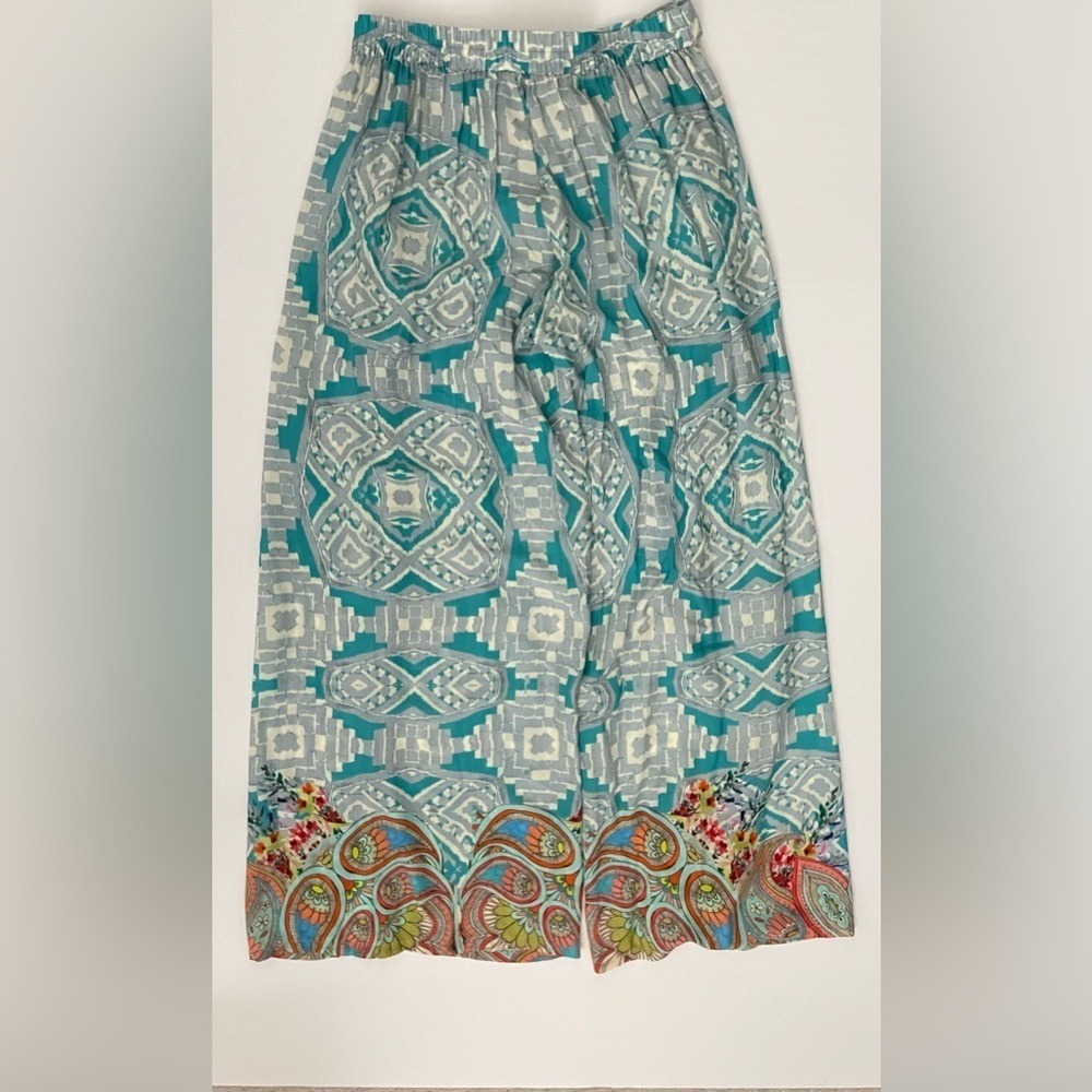 JOHNNY WAS DANDRIDGE WRAP PANTS - CSW4722-U small s - Picture 3 of 8